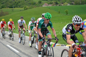 Anthony Charteau (Europcar), à l'origine de l'échappée (2) (579x)
