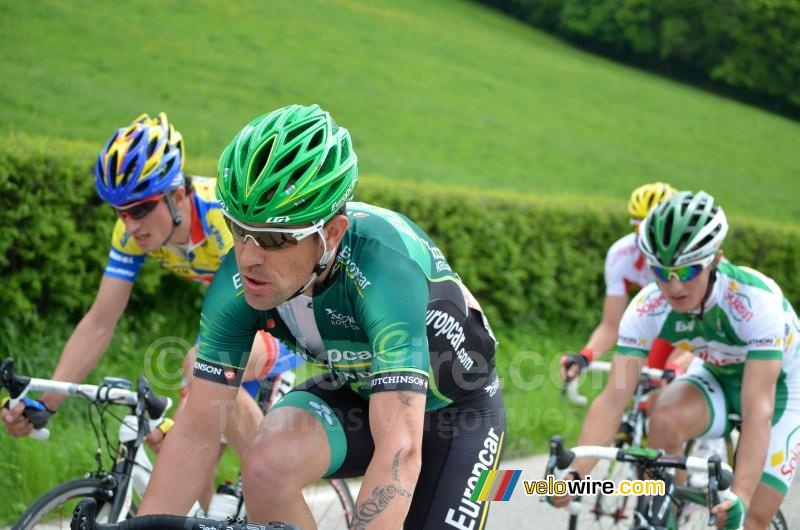 Anthony Charteau (Europcar), at the origin of the breakaway (3)