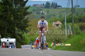 Adrien Legros (Chambéry CF) on the Côte de Demptézieu (210x)