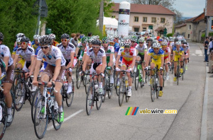 Le peloton sur la Côte de Maubec (2) (270x)