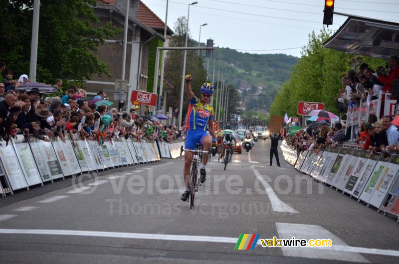 Nicolas Baldo (Atlas Personal-Jakroo) wint de etappe