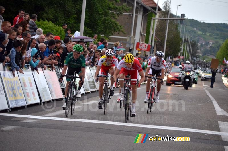 Guillaume Levarlet (Cofidis) pour la 3ème place