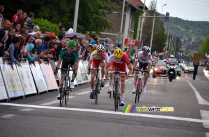 Guillaume Levarlet (Cofidis) pour la 3ème place (316x)