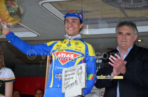 Nicolas Baldo (Atlas Personal-Jakroo) sur le podium (2) (223x)