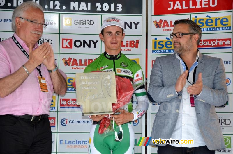 Alexis Vuillermoz (Sojasun), maillot vert