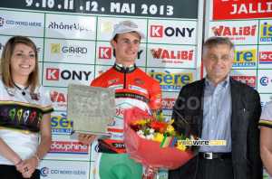 Alexis Vuillermoz (Sojasun), maillot rouge (353x)