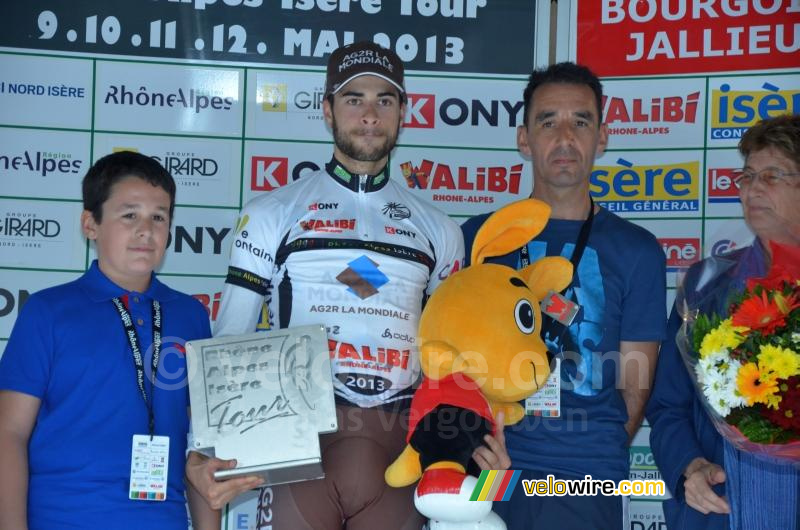 Adrien Legros (Chambéry CF), best young rider