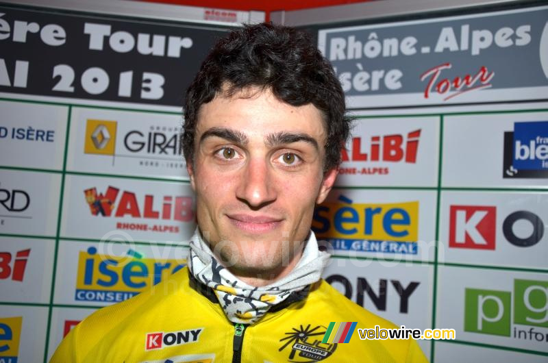 Nicolas Baldo (Atlas Personal-Jakroo), vainqueur