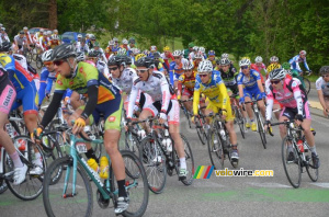 Les coureurs en approche du départ réel (2) (326x)