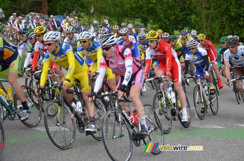 De renners op weg naar km 0 (3)