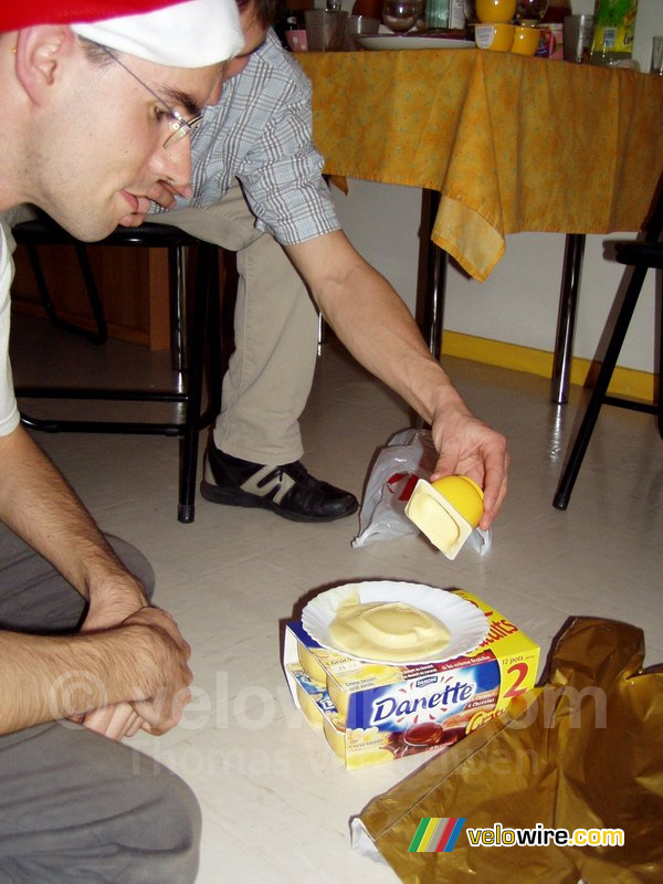 Vincent with his Danette