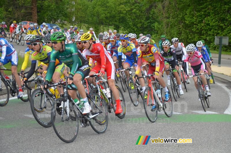 De renners op weg naar km 0 (4)