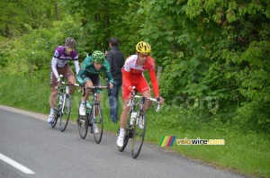 Nicolas Edet (Cofidis), David Veilleux (Europcar) & Adrien Legros (Chambéry Cyclisme Formation) (377x)