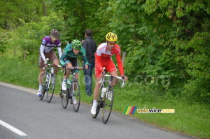 Nicolas Edet (Cofidis), David Veilleux (Europcar) & Adrien Legros (Chambéry Cyclisme Formation) (436x)