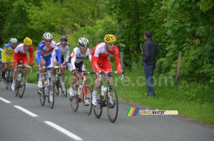Julien Fouchard (Cofidis) & Sho Hatsuyama (Bridgestone-Anchor) (424x)