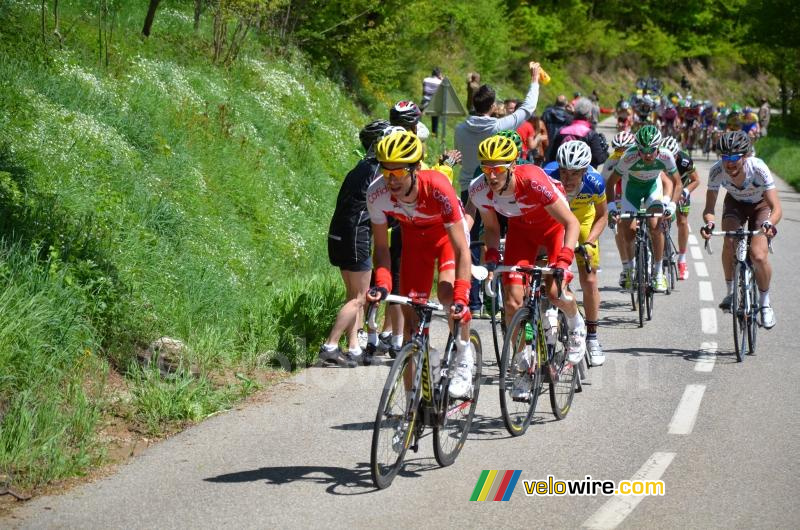 Nicolas Edet & Guillaume Levarlet (Cofidis)