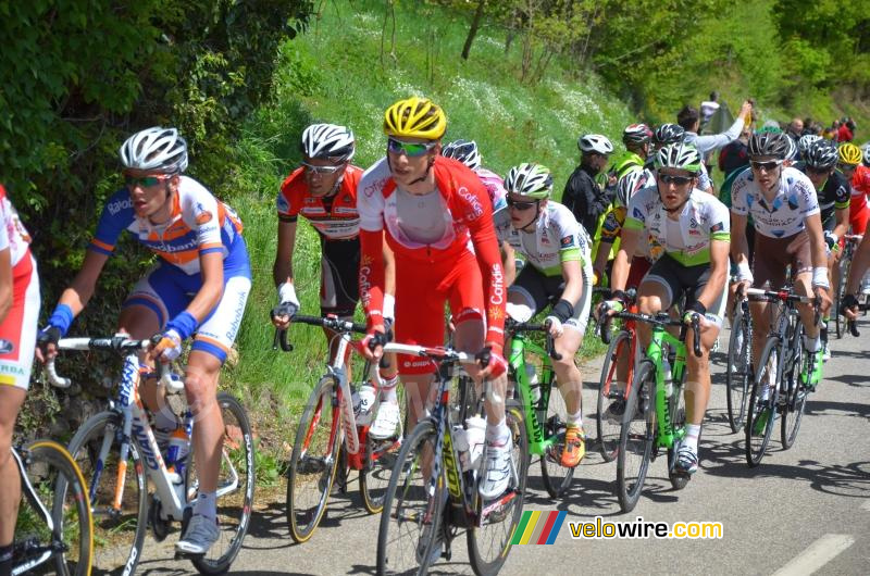 Martijn Tusveld (Rabobank DevT) & Julien Fouchard (Cofidis)