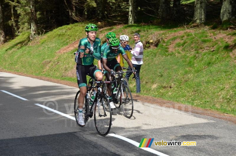 David Veilleux & Kévin Reza (Europcar)