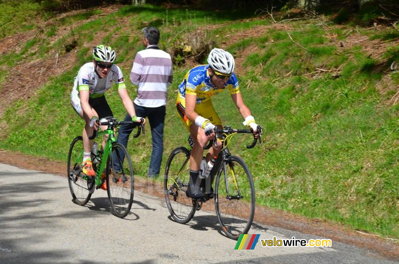 Florent Icard (CR4C Roanne) & Dominik Hrinkow (Vorarlberg)