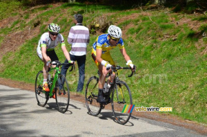 Florent Icard (CR4C Roanne) & Dominik Hrinkow (Vorarlberg) (561x)