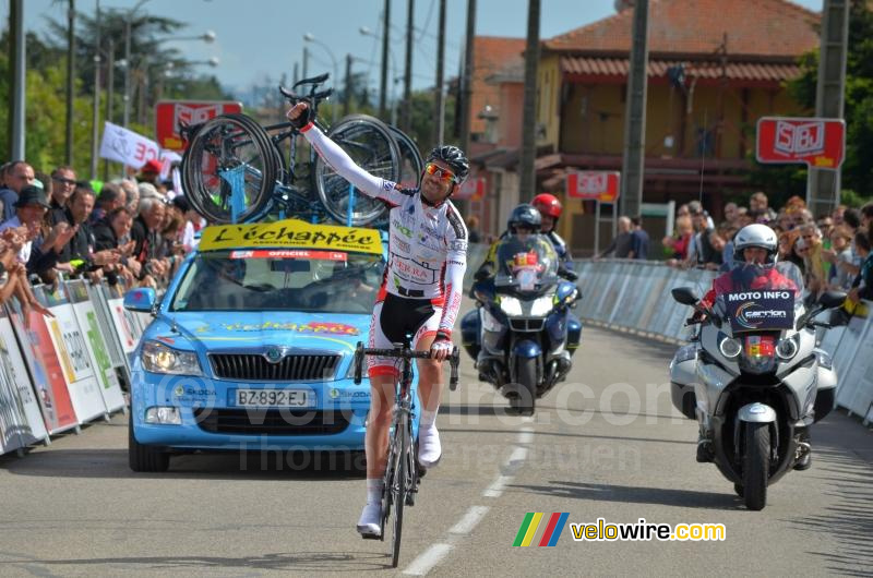 Frédéric Talpin (VC Caladois), vainqueur (2)