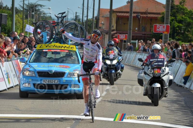 Frédéric Talpin (VC Caladois), winner (3)