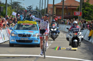 Frédéric Talpin (VC Caladois), winner (3) (263x)