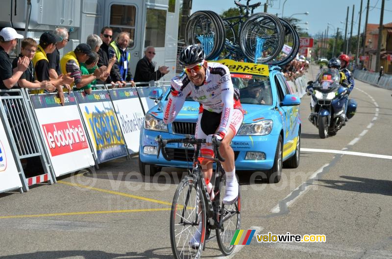 Frédéric Talpin (VC Caladois), winnaar (4)