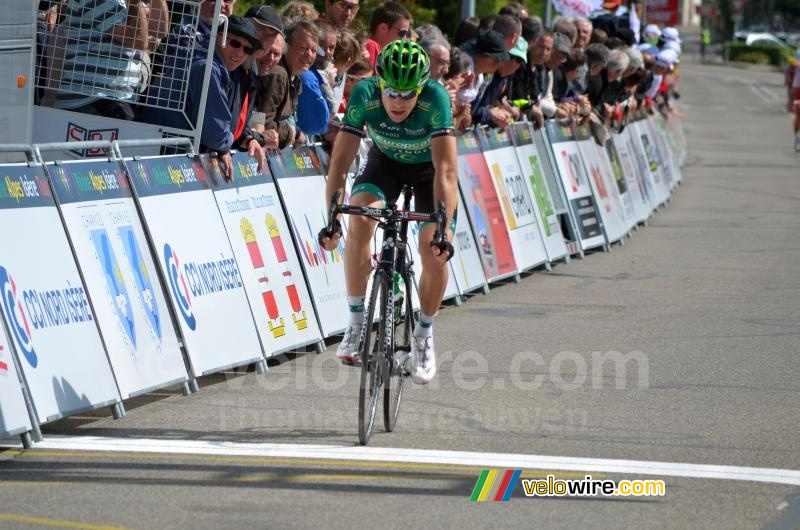 David Veilleux (Europcar), 2nd