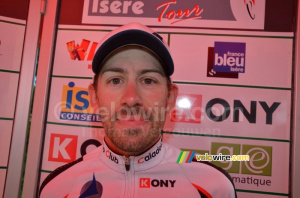 Frédéric Talpin (VC Caladois) après sa victoire (333x)