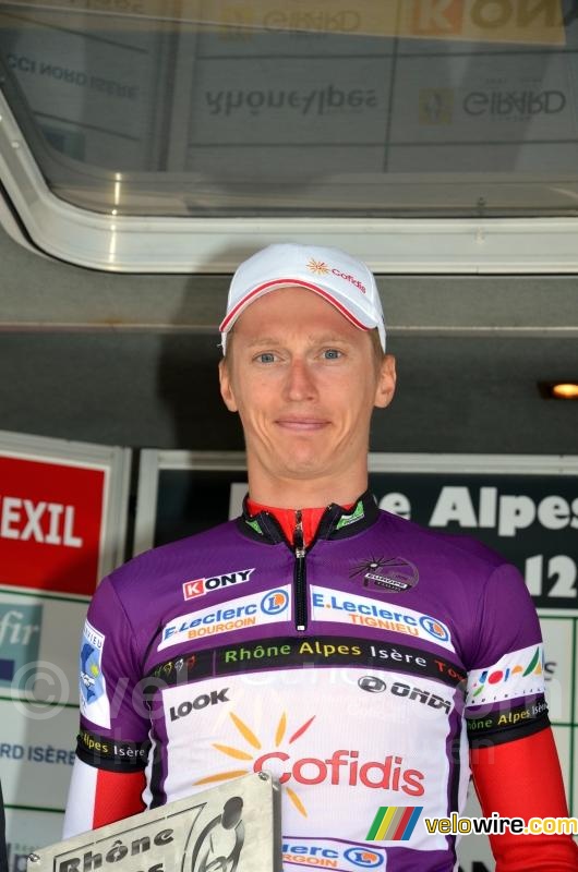 Guillaume Levarlet (Cofidis), leider bergklassement