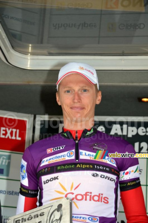 Guillaume Levarlet (Cofidis), meilleur grimpeur (299x)