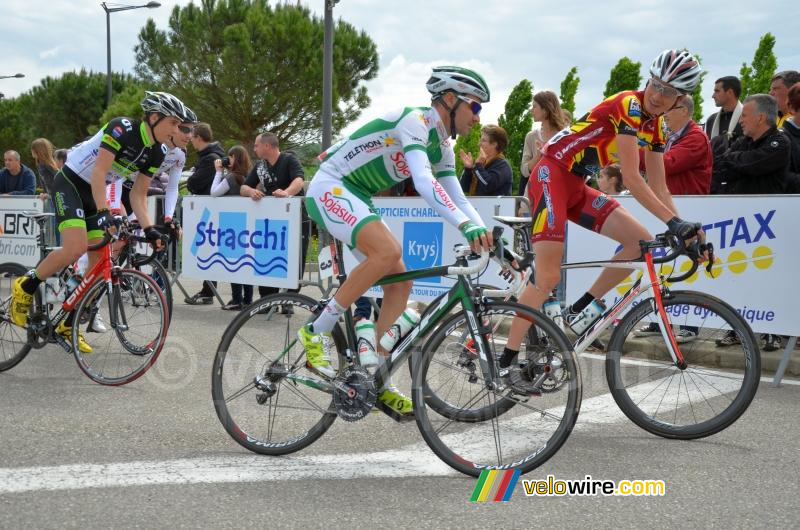 Maxime Médérel (Sojasun) & René Mandri (Saint-Etienne Loire)