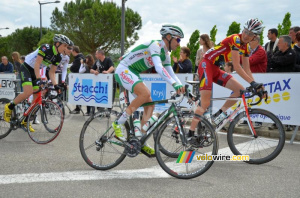 Maxime Médérel (Sojasun) & René Mandri (Saint-Etienne Loire) (301x)