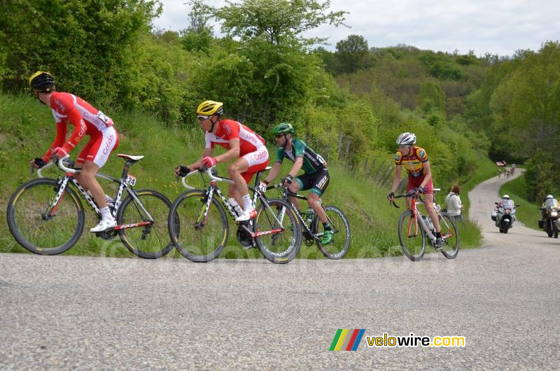 Nicolas Edet, Nico Sijmens, Giovanni Bernaudeau & René Mandri