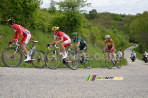 Nicolas Edet, Nico Sijmens, Giovanni Bernaudeau & René Mandri (309x)