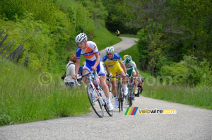 Emiel Dolfsma (Rabobank DevTeam), Florent Icard (CR4C) & Paul Poux (Sojasun) (411x)