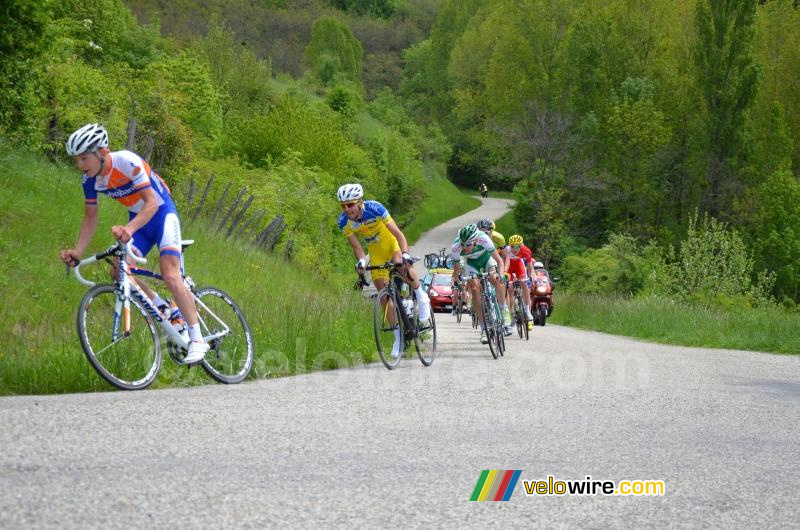 Emiel Dolfsma (Rabobank DevTeam), Florent Icard (CR4C) & Paul Poux (Sojasun) (2)