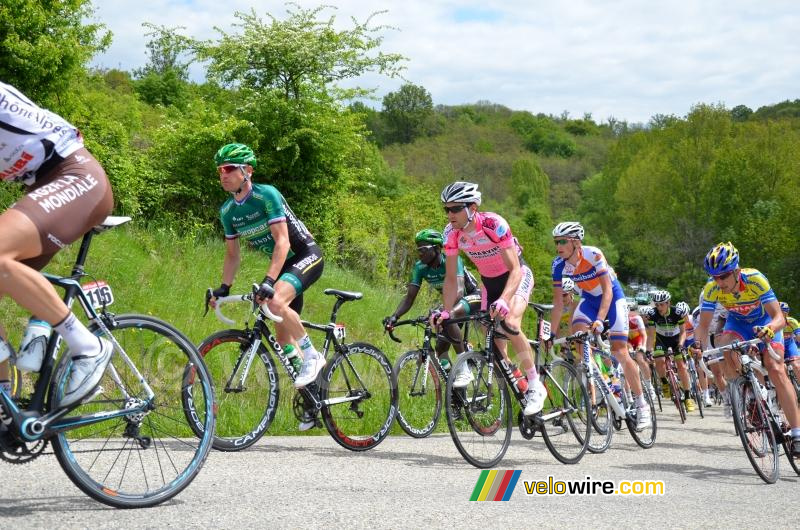 Thomas Voeckler, Yohan Cauquil & Martijn Tusveld