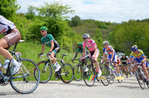 Thomas Voeckler, Yohan Cauquil & Martijn Tusveld (261x)