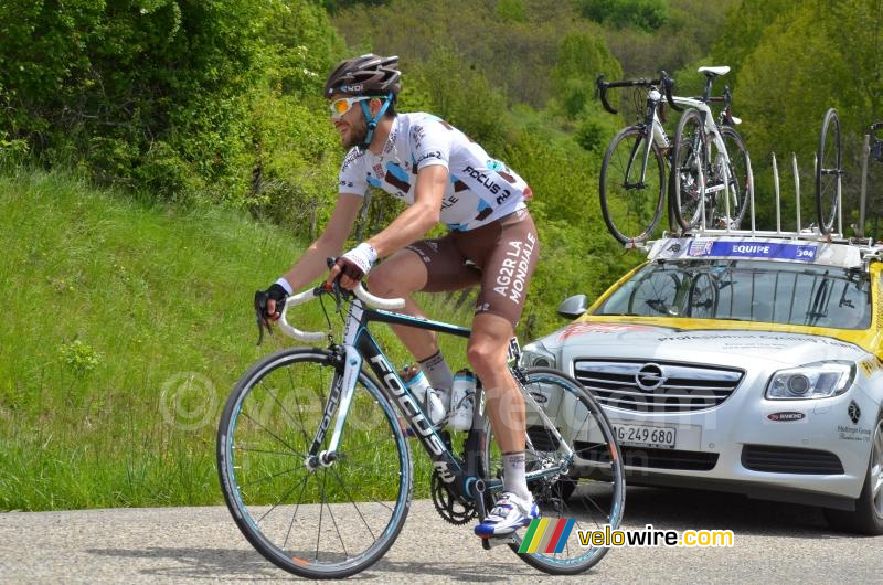 Adrien Legros (Chambry Cyclisme Formation)