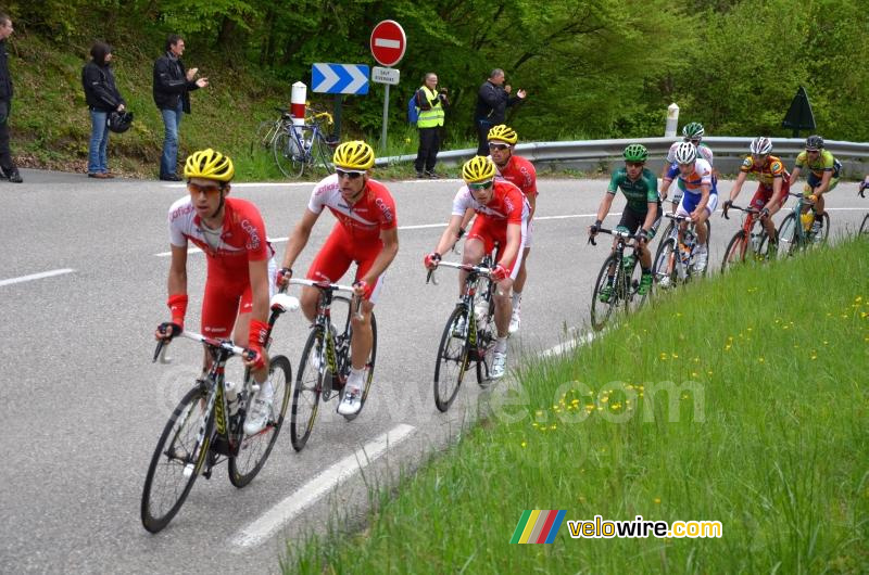 Nicolas Edet, Florent Barle, Julien Fouchard & Nico Sijmens (Cofidis) (2)