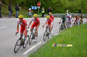 Nicolas Edet, Florent Barle, Julien Fouchard & Nico Sijmens (Cofidis) (2) (312x)