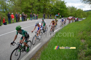 The breakaway on the Col de la Croix de Toutes Aures (2) (299x)