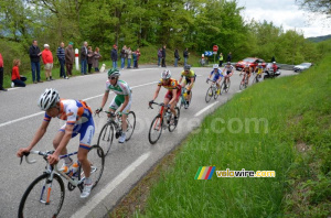 The breakaway on the Col de la Croix de Toutes Aures (3) (310x)