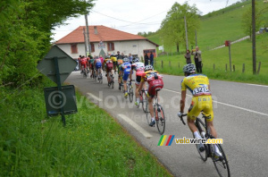 The breakaway on the Col de la Croix de Toutes Aures (4) (299x)