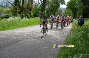 The peloton on the Côte d'Arzay (2) (533x)