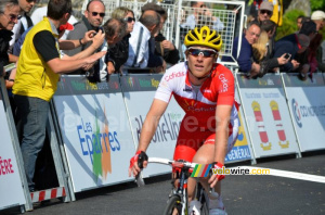 Cyril Bessy (Cofidis) at the finish (494x)