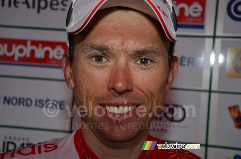 Nico Sijmens (Cofidis) after his victory