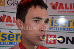 Nicolas Edet (Cofidis) après l'arrivée (202x)